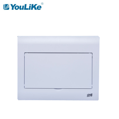 Flush Mounted IP40 12 Ways DB Waterproof Power Distribution Box For MCB