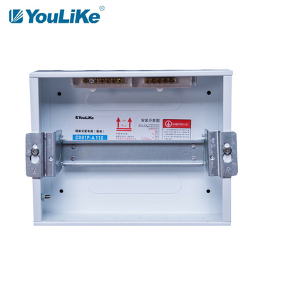 Flush Mounted IP40 12 Ways DB Waterproof Power Distribution Box For MCB