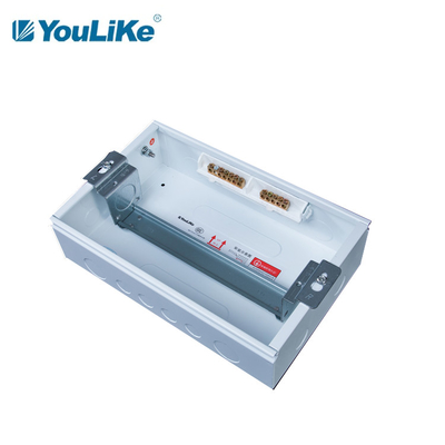 Powder Coated Steel 13 Way Electrical Distribution Box Mcb Db Plastic Power Distribution Box