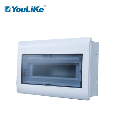 Household Plastic Enclosure MCB Box Electrical Equipment Power Distribution Box