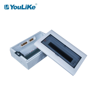 Plastic Consumer Unit 13 Way Distribution Panel Box Electrical Mcb Board