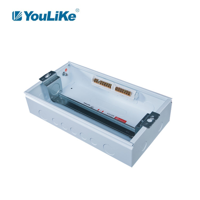 Electrical Equipment Single Phase Distribution Box 16 Way Electrical Circuit Breaker