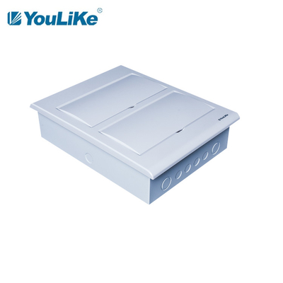 CCC MCB Box Plastic Metal Base MCB Distribution Box Flush Mount