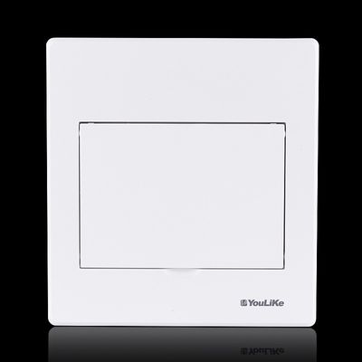 7 Way Plastic DB Box  PC Cover Flush Mounted Electrical Distribution Panel Box
